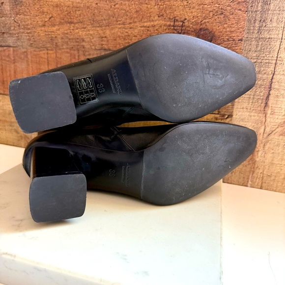 Michele Lopriore Milano Marylebone Leather Ankle Bootie - Picture 6 of 9